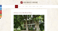 Desktop Screenshot of oldbrickhouse.org